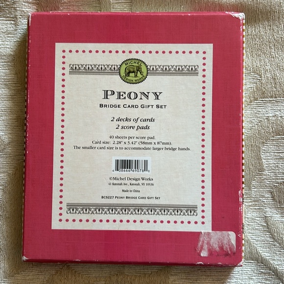 Peony Bridge Card Gift Set - Picture 3 of 3